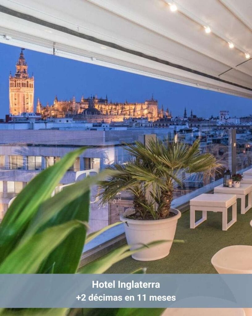 Hotel Inglaterra, Sevilla