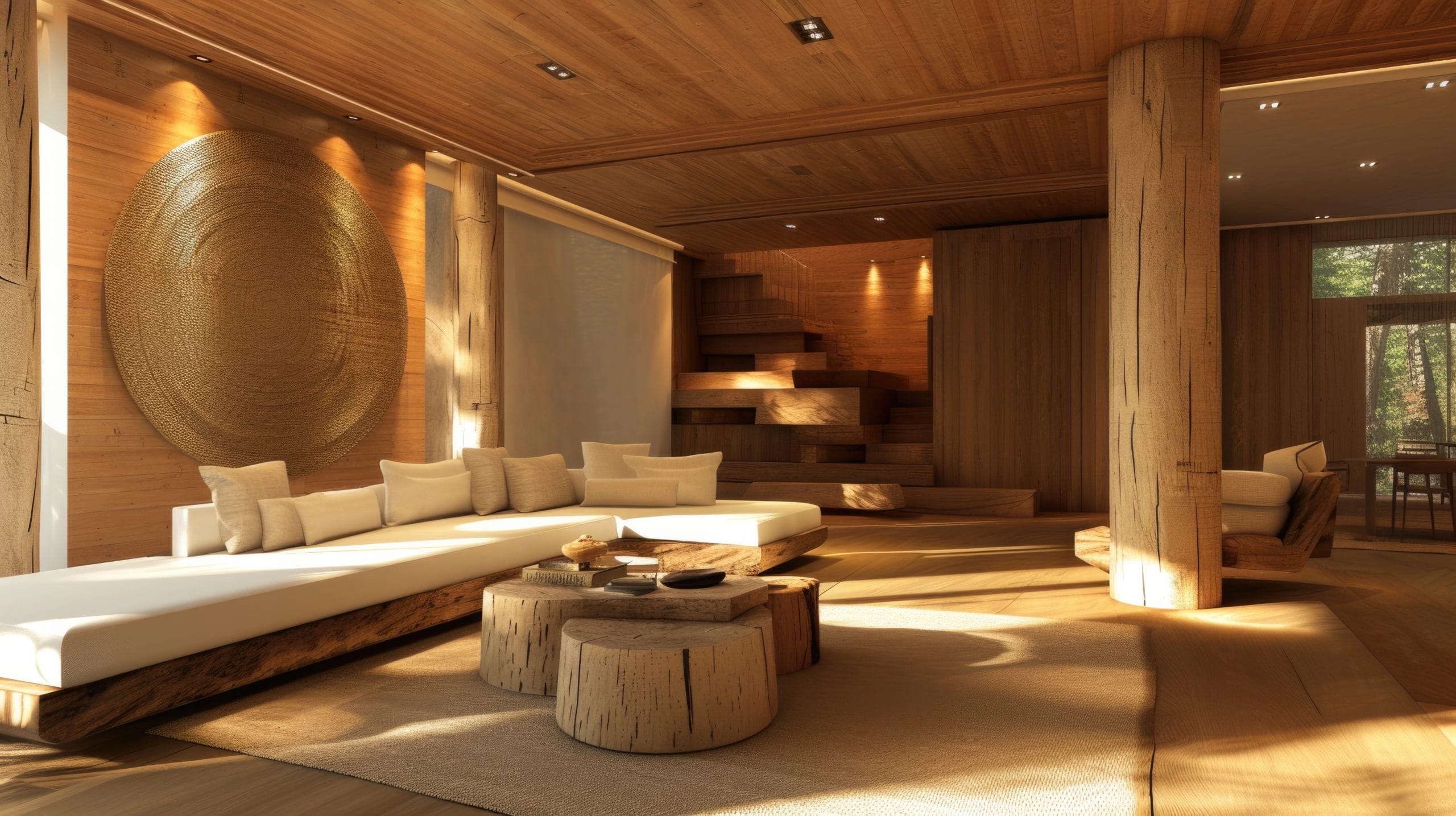 photorealistic-wooden-house-interior-with-timber-decor-furnishings