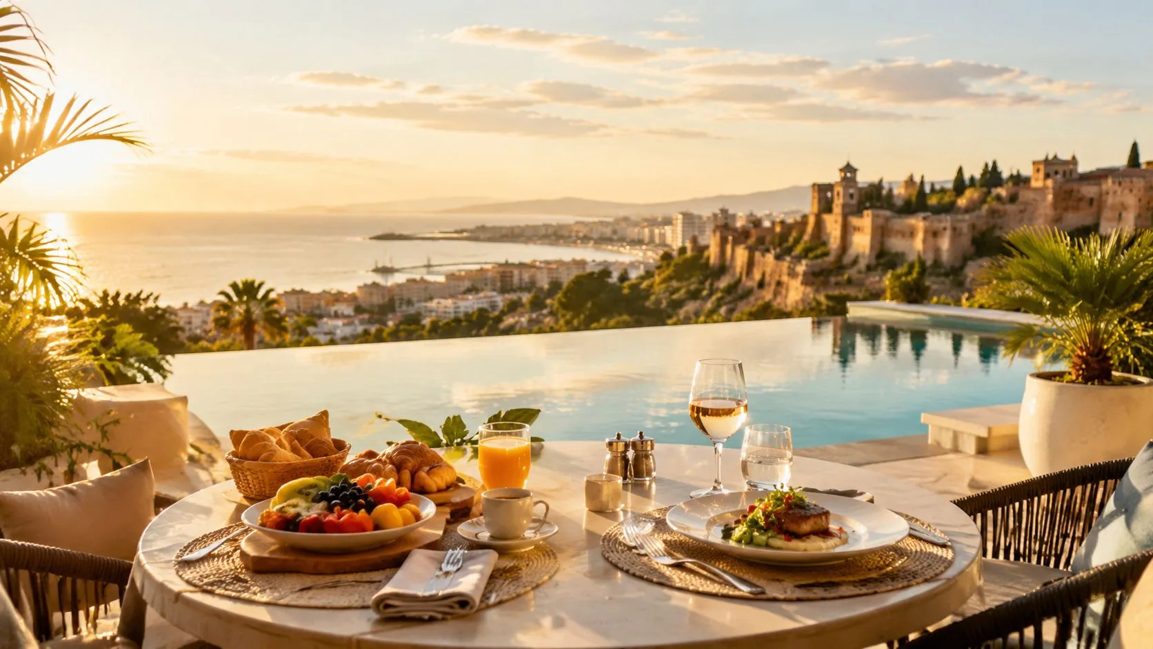 half-board-hotels-in-malaga-luxury-breakfast