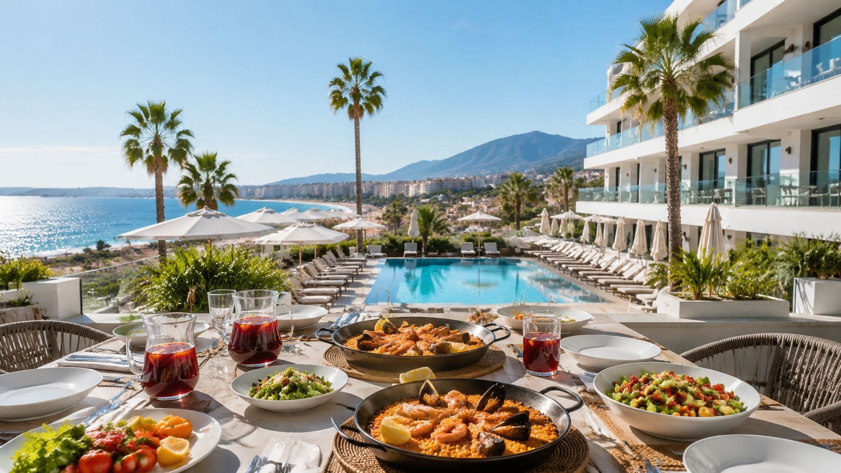 hotels-in-fuengirola-with-full-board-seaside-paella