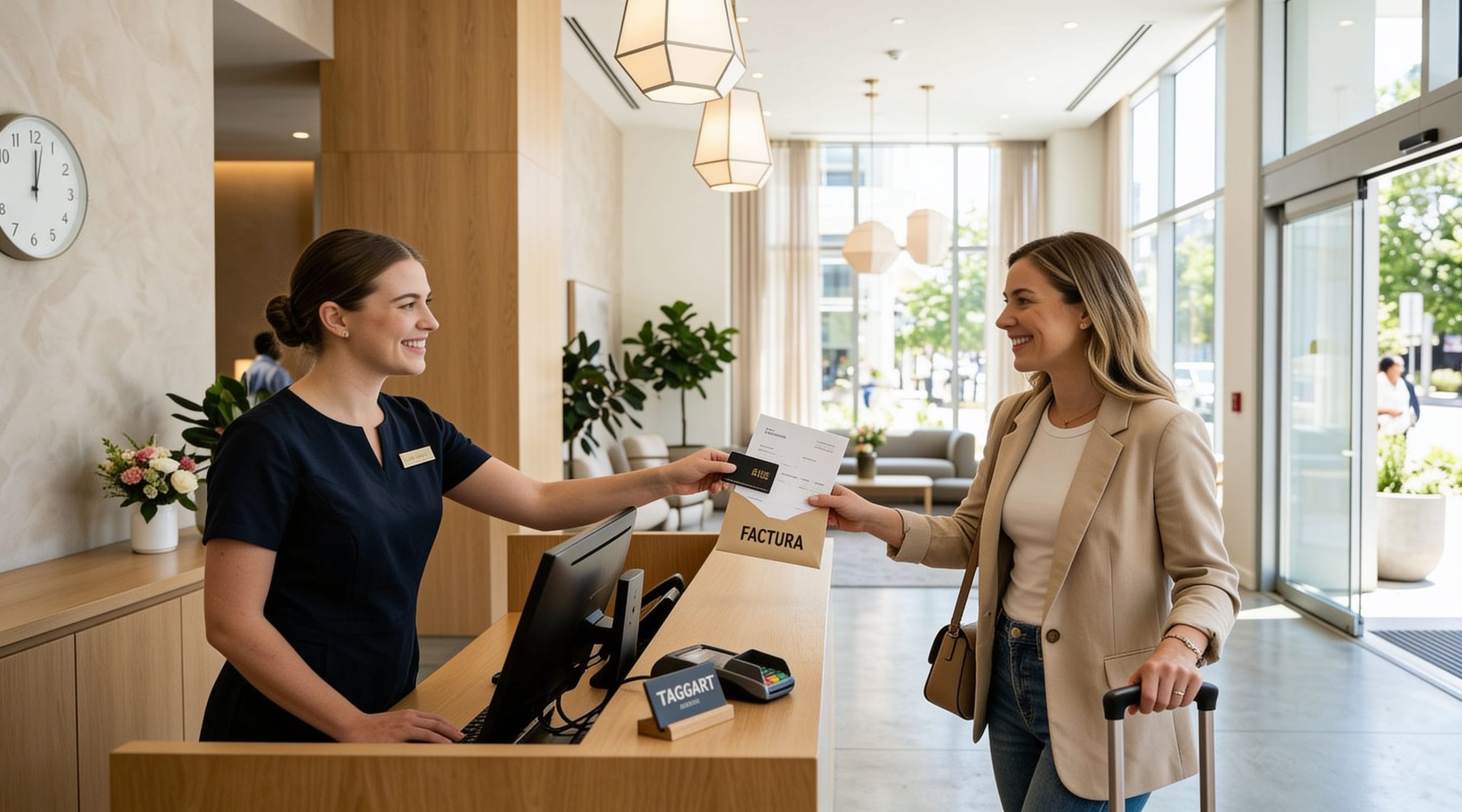 what-is-checkout-hotel-reception