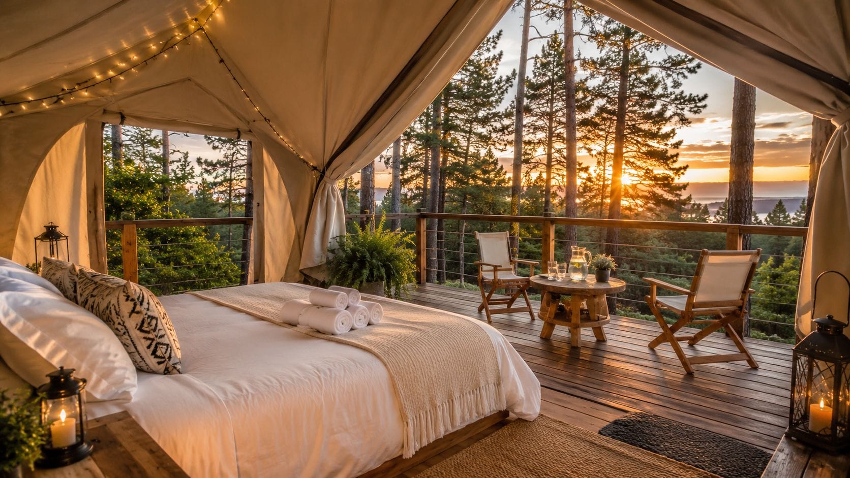 what-is-glamping-luxury-tent